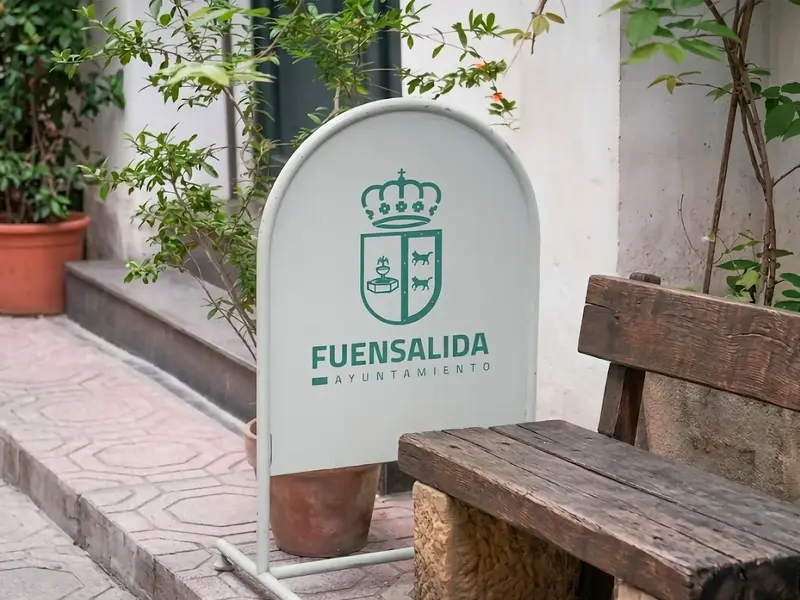 Escudo y logotipo del Ayuntamiento de Fuensalida