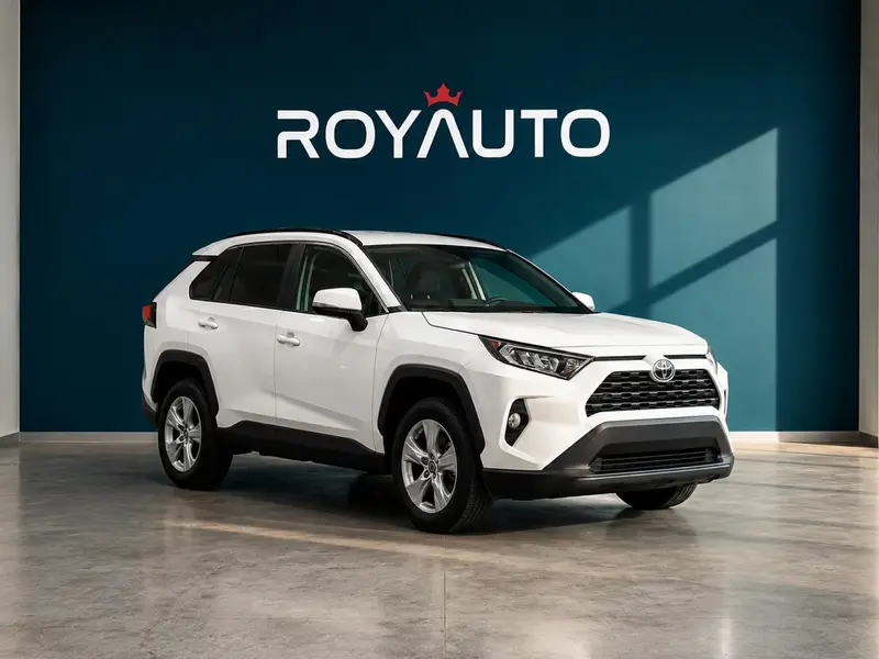 Coche en el concesionario Royauto