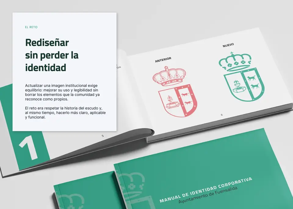 Manual: rediseñar sin perder la identidad