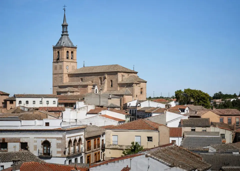 Vista de Fuensalida