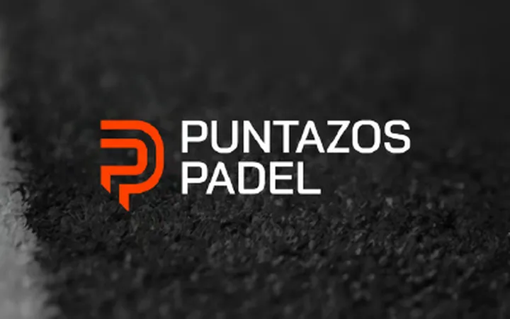 Logotipo nuevo de Puntazos Pádel