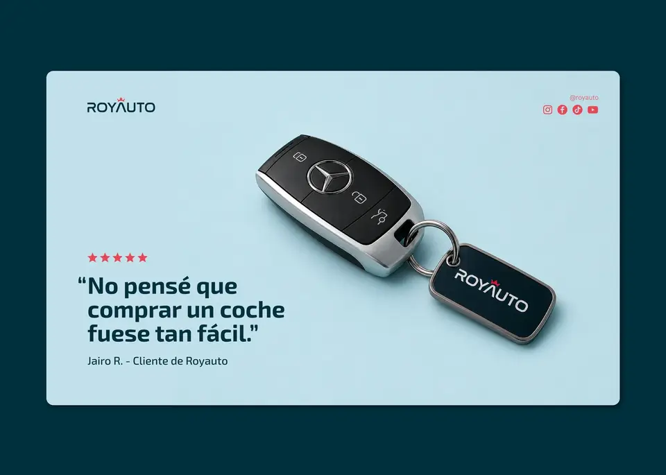Royauto: aplicación de la marca (10 de 12)