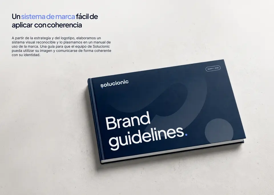 Manual de marca de Solucionic